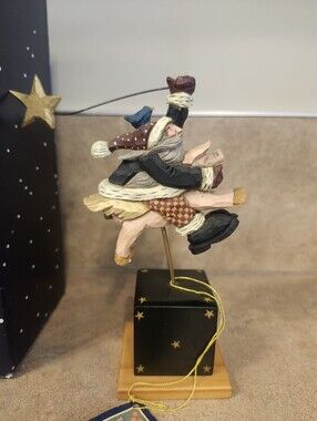 Vintage Williraye Studio Folk Art